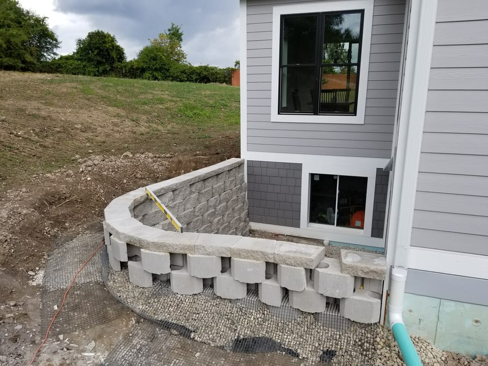 Sturdy Foundation & Natural Elevation